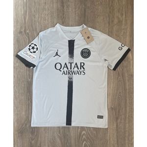 NWT Men's Paris Saint-Germain PSG 22-23 Lionel Messi #30 Soccer Away Jersey - M